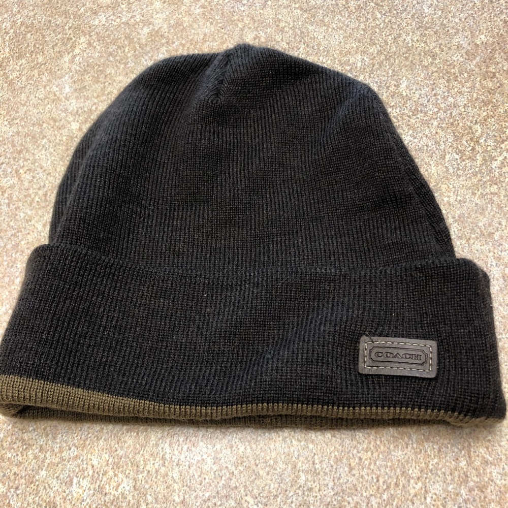 Coach Knit Cap